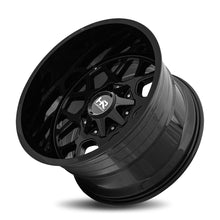 Hardrock | Gunner | Gloss Black | 20x12 | 5x127/139.7 | -44mm | CB87