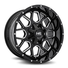 Hardrock | Gunner | Gloss Black Milled | 20x10 | 5x150/139.7 | -19mm | CB110.3