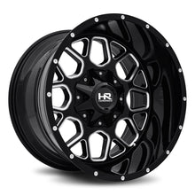 Hardrock | Gunner | Gloss Black Milled | 20x12 | 6x135/139.7 | -44mm | CB108