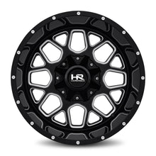 Hardrock | Gunner | Gloss Black Milled | 20x12 | 6x135/139.7 | -44mm | CB108