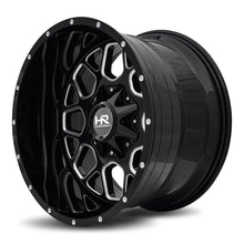 Hardrock | Gunner | Gloss Black Milled | 20x12 | 6x135/139.7 | -44mm | CB108