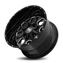 Hardrock | Gunner | Gloss Black Milled | 20x12 | 6x135/139.7 | -44mm | CB108