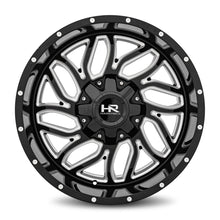 Hardrock | Destroyer | Gloss Black Milled | 20x10 | 5x127/139.7 | -19mm | CB87