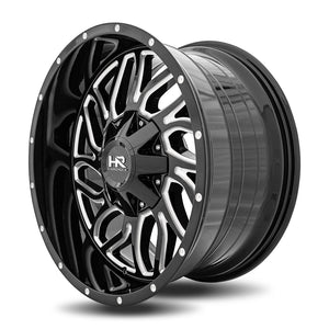 Hardrock | Destroyer | Gloss Black Milled | 20x10 | 5x150/139.7 | -19mm | CB110.3