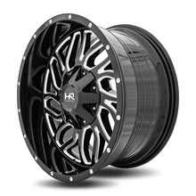 Hardrock | Destroyer | Gloss Black Milled | 20x10 | 5x127/139.7 | -19mm | CB87