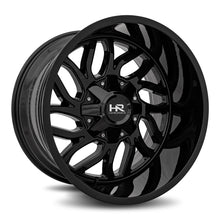 Hardrock | Destroyer | Gloss Black | 20x10 | 8x165.1 | -19mm | CB125.2