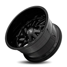 Hardrock | Destroyer | Gloss Black | 20x10 | 8x165.1 | -19mm | CB125.2