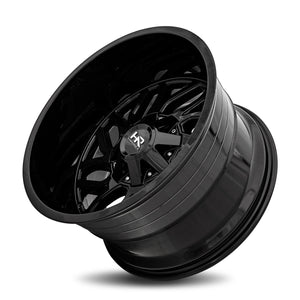 Hardrock | Destroyer | Gloss Black | 20x12 | 5x150/139.7 | -51mm | CB108