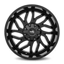 Hardrock | Destroyer | Gloss Black | 22x10 | 5x127/139.7 | -25mm | CB110.3