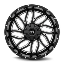 Hardrock | Destroyer | Gloss Black Milled | 22x10 | 5x150/139.7 | -25mm | CB110.3