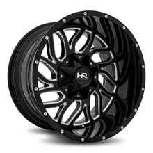 Hardrock | Destroyer | Gloss Black Milled | 20x12 | 6x135/139.7 | -51mm | CB108