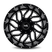 Hardrock | Destroyer | Gloss Black Milled | 20x12 | 6x135/139.7 | -51mm | CB108