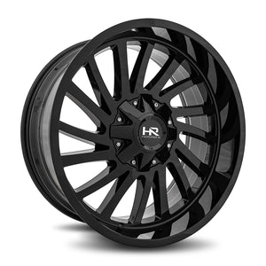 Hardrock | Overdrive | Gloss Black | 22x10 | 6x135/139.7 | -25mm | CB108