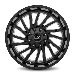 Hardrock | Overdrive | Gloss Black | 22x10 | 6x135/139.7 | -25mm | CB108