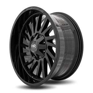 Hardrock | Overdrive | Gloss Black | 22x10 | 6x135/139.7 | -25mm | CB108