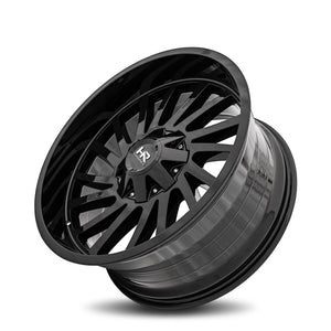 Hardrock | Overdrive | Gloss Black | 22x10 | 6x135/139.7 | -25mm | CB108