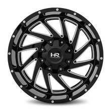 Hardrock | Crusher | Gloss Black Milled | 20x10 | 5x150/139.7 | -19mm | CB110.3