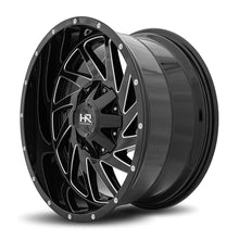 Hardrock | Crusher | Gloss Black Milled | 20x10 | 6x135/139.7 | -19mm | CB108