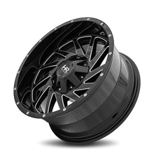 Hardrock | Crusher | Gloss Black Milled | 20x10 | 6x135/139.7 | -19mm | CB108