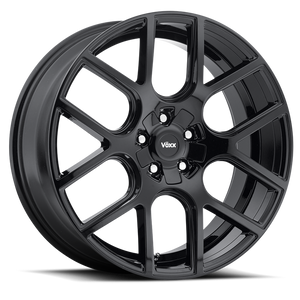 Lago | Gloss Black | 5x112.0/5x120 | 20x9.5 | +35