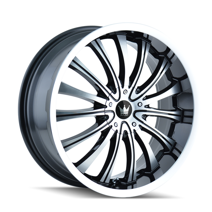 HYPE 351 | BLACK/MACHINED | 18x7.5 | 4x100/4x114.3 | +40