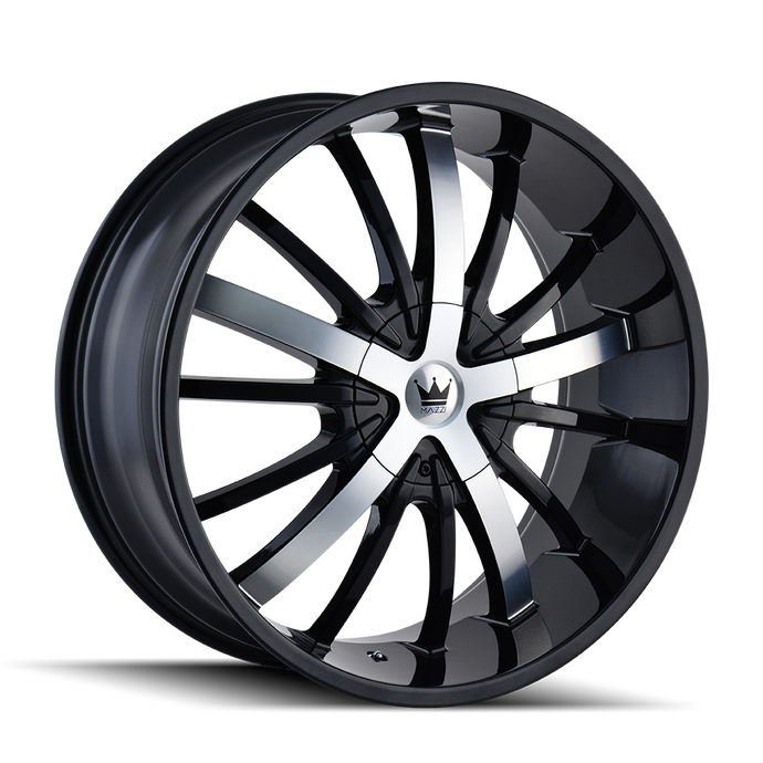 ESSENCE 364 | BLACK/MACHINED | 20x8.5 | 5x115/5x120 | +18