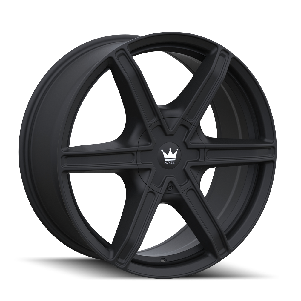 STILTS 371 | MATTE BLACK | 18x8 | 6x120/6x132 | +30