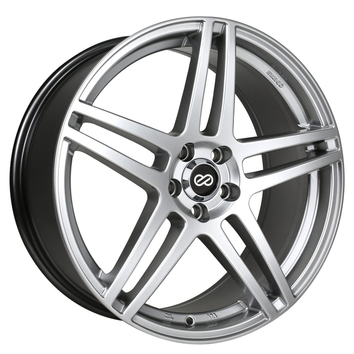 RSF5 | Hyper Silver | 17x7.5 | 5x114.3 | +40mm | CB: 72.6