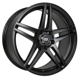 RSF5 | Matte Black | 16x7 | 5x114.3 | +45mm | CB: 72.6