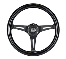 NRG 1.5" DEEP DISH WOOD GRAIN STEERING WHEEL