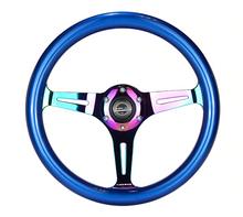 NRG 1.5" DEEP DISH WOOD GRAIN STEERING WHEEL