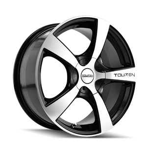 TR9 3190 | MACHINED | 5x127/6x127 | 22x9.5 | +40