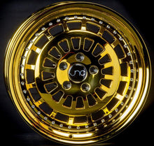 JNC046 | Platinum Gold | 19x9.5 | 5x114.3 | +25mm | CB: 73.1